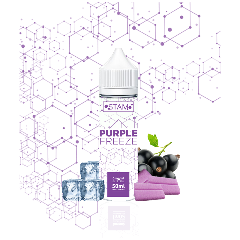 Eliquide Purple Freeze Aromazon Classic 50 ml