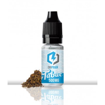 Eliquide Tabac CBD POWER 10 ML