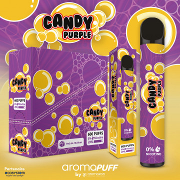 Candy Purple AromaPuff