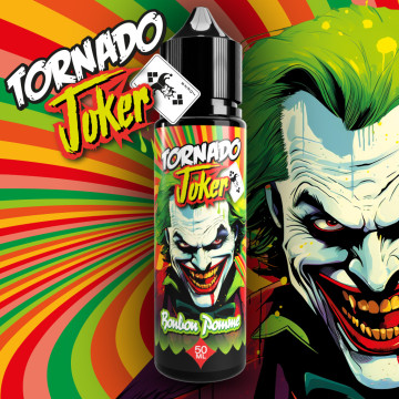 Eliquide Bonbon Pomme Tornado Joker 50ml