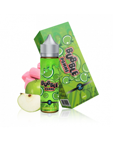Eliquide Bubble Juice Pomme Aromazon 50 ml