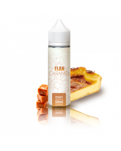Eliquide Flan Caramel Aromazon Classic 50 ml