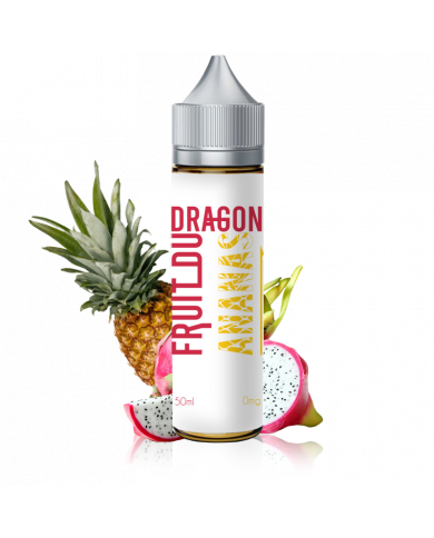 Eliquide Fruit du dragon Ananas Aromazon Classic 50 ml