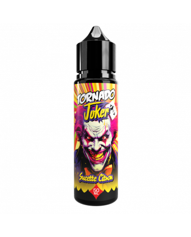 Eliquide Sucette Citron Tornado Joker 50ml