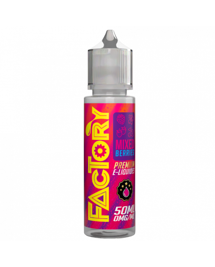 Eliquide Mixed Berries Factory 50ml