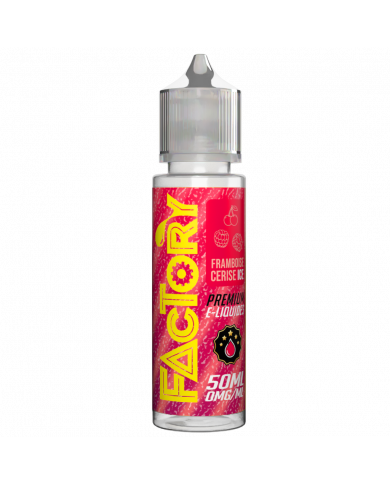 Eliquide Framboise Cerise ICE Factory 50ml