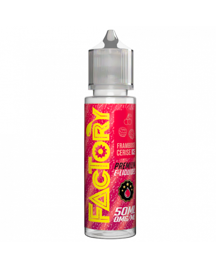 Eliquide Framboise Cerise ICE Factory 50ml