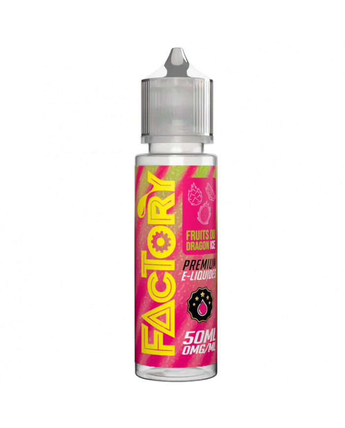 Eliquide Fruit du Dragon ICE Factory 50ml